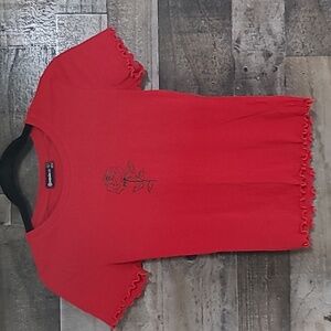 Top by Popular 21 Red Rose 🌹 Size L